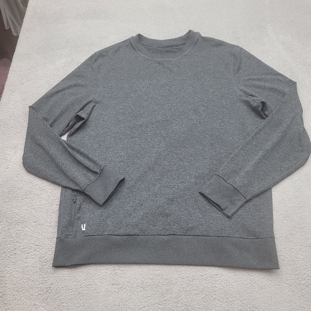 Vuori Shirt Mens XL Ponto Performance Crew Neck